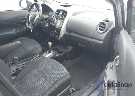 2017 Nissan Versa Note Sv z USA, uszkodzony, nr VIN 3N1CE2CP2HL374811